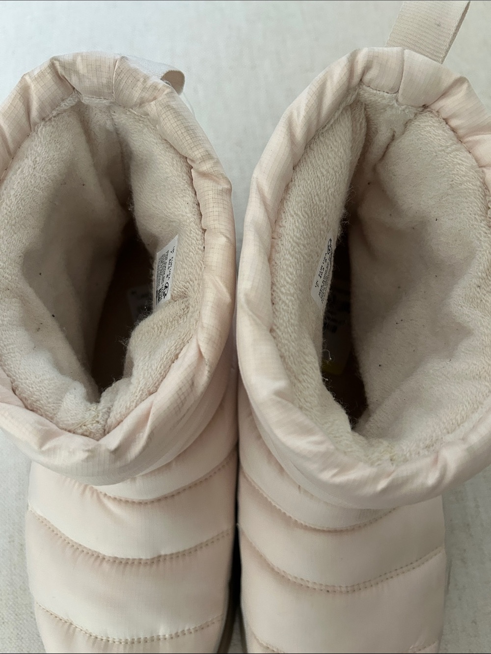 Lacoste Women's Serve Slipper Mid Bootie OFF WHT/LT BRW, size 8, NWT No box - Picture 11 of 12